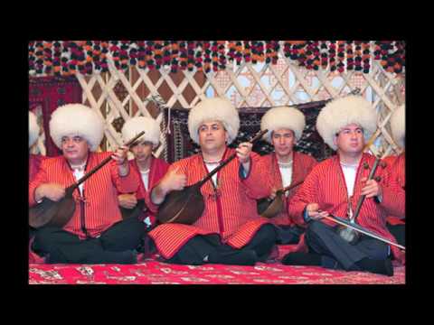 Symphonic Pictures of Turkmenistan- 4. Dutar - Nury Halmammedow