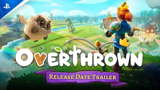 Overthrown - Release Date Trailer | PS5 Games Trailer