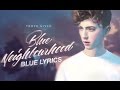 BLUE Troye Sivan (feat. Alex Hope) lyrics 