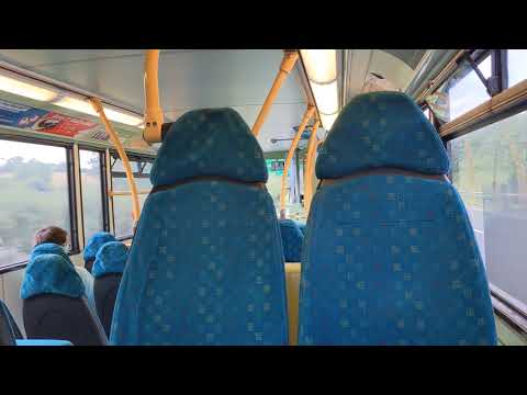 THRASH | Route X14: 7446/NK05GWY - Volvo B7TL Alexander ALX400