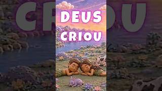 Gênesis: os 7 dias da criação de Deus | Bíblia para Crianças