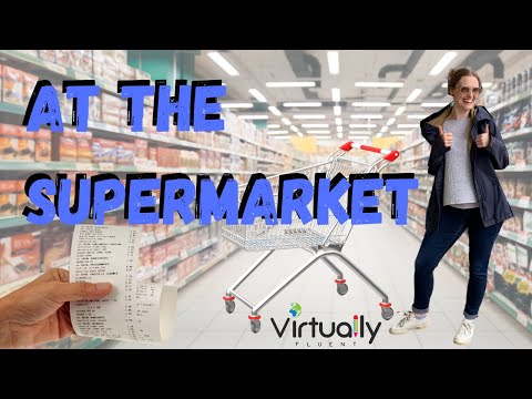 At the Supermarket Vocabulary