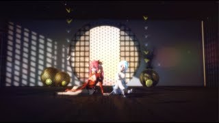 Download lagu [MMD] TDA China Dress Miku &Teto -  宵々古今 mp3