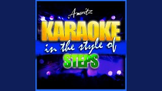 I Think It&#39;s Love (In the Style of Steps) (Karaoke Version)