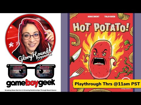 Hot Potato Live Play Through Presented by Gloryhoundd!