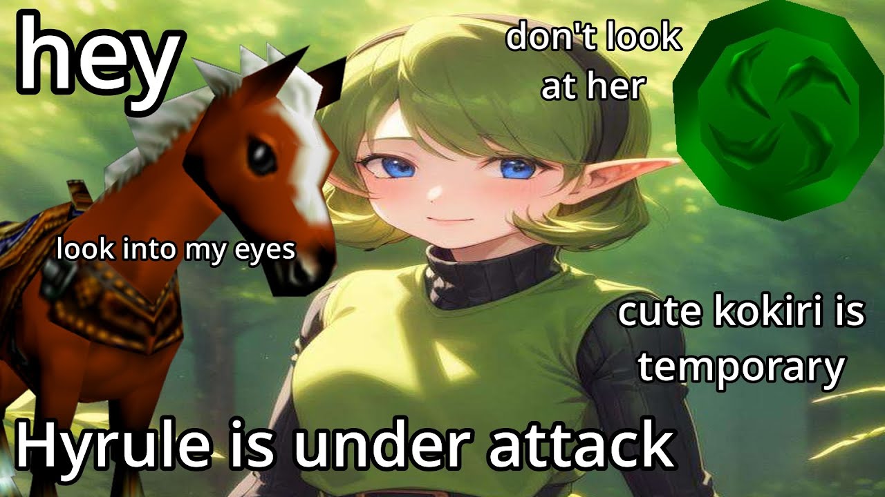 Hyrule: where boys become men --- Ocarina of Time Co-op - Part 4