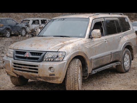 Mitsubishi Pajero V73 Rebuild | Full 4x4 Restoration Project