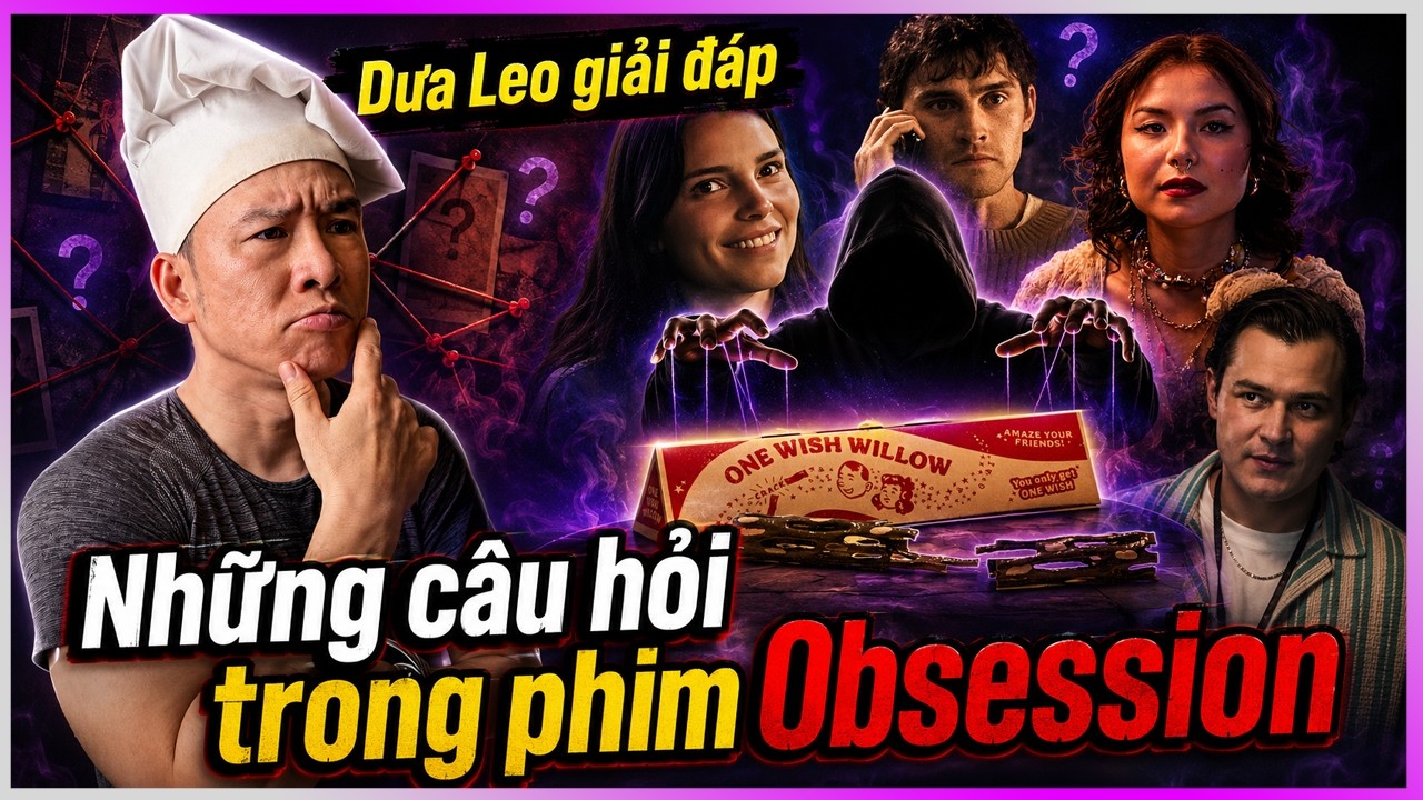 Dưa Leo giải đáp những câu hỏi trong phim Obsession