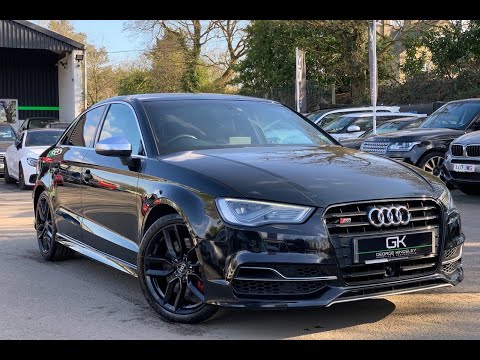 2016 Audi S3 2.0 TFSi Quattro saloon with 386bhp Adaptive Cruise/Keyless/big spec for sale at GK