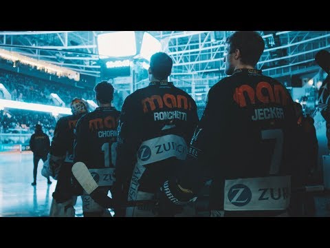 HC Lugano vs EV Zug - Gameday Emotions - 08.02.2019