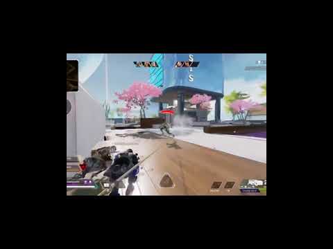 How can she slap me?!! Apex Legends #shorts