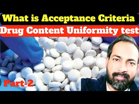 content uniformity test for tablets | voice of kayani