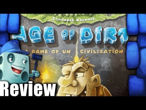 Age of Dirt: A Game of Uncivilization Review - with Tom Vasel