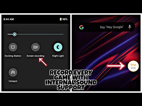 How To Enable Manual Screen Recorder In Nubia Redmagic 3 Global Version | Record any games or apps