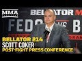 Bellator 214: Scott Coker Post-Fight Press Conference - MMA Fighting