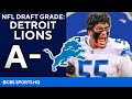 NFL Draft Report Card: Detroit Lions get an 'A-' | CBS Sports HQ