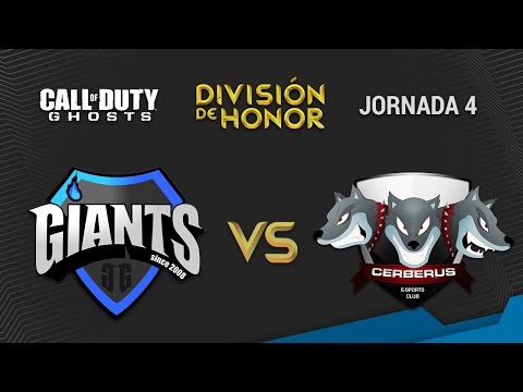 Ozone Giants vs Cerberus - #CodHonor Jornada 4, T 7 (16-09-2014)