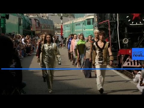 All aboard for Ukrainian fashion