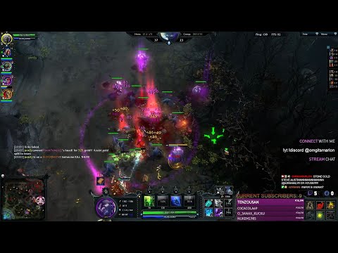 [HoN] OMGitsMARLON Gravekeeper - Outganked and Outlevelled | Chill Music