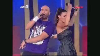 Ivi Adamou & Stavento - "San erthei i mera" (Live at Dancing With The Stars)