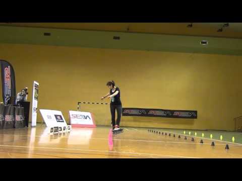 Freestyle Slalom Kętrzyn 2013 - Classic Woman Ewelina Czapla