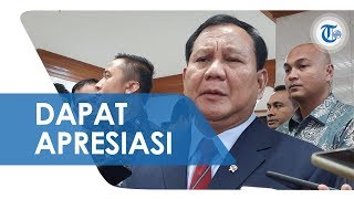 Video Momen Prabowo Dapat Tepuk Tangan saat Rapat dengan Komisi I dan Terungkap Alasannya