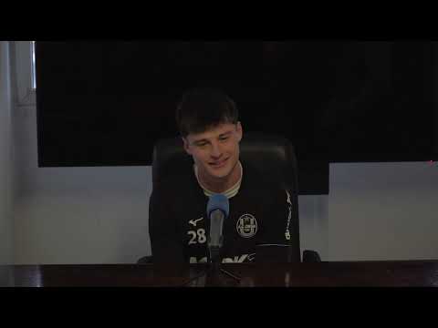 Intervista Pierpaolo Longo post partita Crema vs Breno 6 1