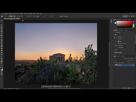 PHOTOSHOP - Lezione 01 - Introduzione, Interfaccia, Menu, Pannelli, Strumenti, Lingua, Testi, Icone