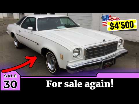 REAL DEALS! 30+ Cheap Classic Cars Muscle Edition Ep  239