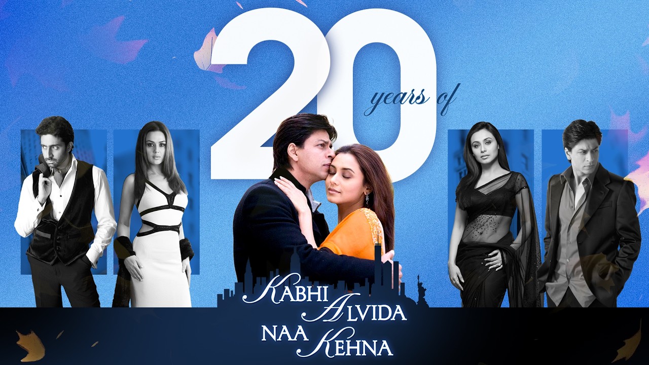 20 Years of Kabhi Alvida Naa Kehna | Shah Rukh Khan, Rani M, Abhishek B, Preity Z | Karan Johar