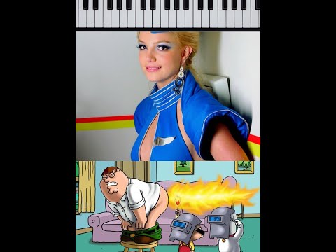 Britney Spears | Toxic | Hardcore Handfart Piano edition