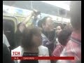 Приобретает популярность видео, как пассажиры харьковского метро унимают сепаратиста ...