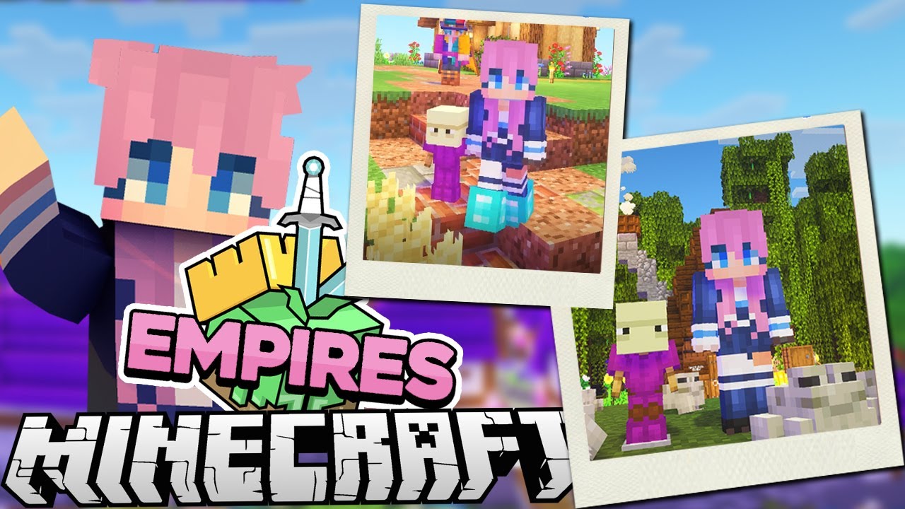 Hermes Little Adventure  | Ep. 8 | Minecraft Empires S2 1.19