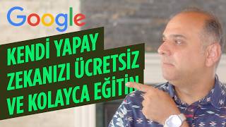 Google Gemini ile Kendi Yapay Zekanızı Ücretsiz ve Kolayca Eğitin: Fin