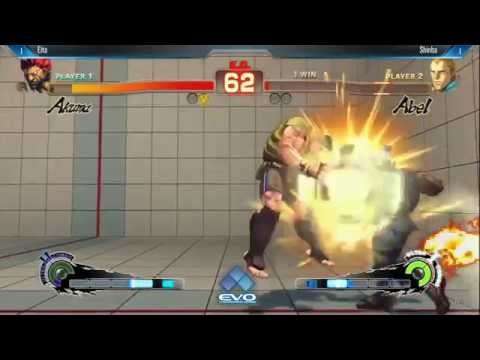 [EVO 2014 USFIV Top 256] Eita (Akuma) vs Shinba (Abel)