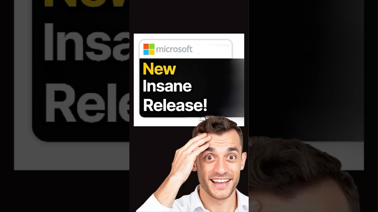 NEW Microsoft Agent Mode is INSANE! 🤯