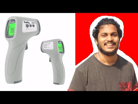 Vandelay Infrared Thermometer MADE in INDIA - Non Contact IR Thermometer, Forehead Temperature Gun