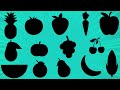 Guess The Fruit Vegetable Shadows Quiz Shadow Game Learning Video For Kids Family Fun Time