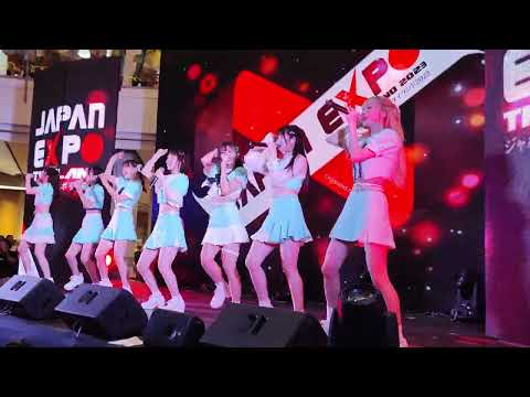 230205 JamsCollection - NEW ERA PUNCH!! @ Taiyo Stage - Japan Expo Thailand 2023