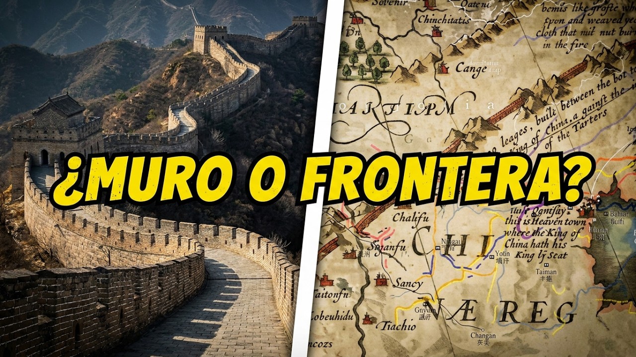 La Muralla Separo un Imperio Prohibido
