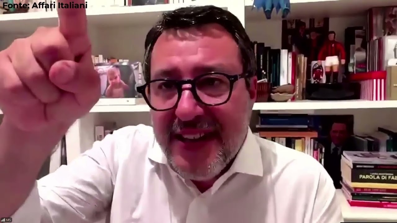 SALVINI RISPONDE SULLE TENSIONI NELLA LEGA: «BASTA BEGHE E POLEMICHE»