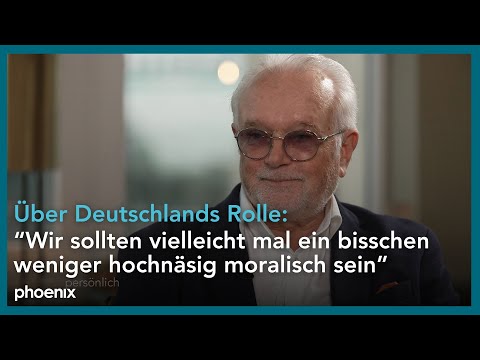 phoenix persönlich: Wolfgang Kubicki (FDP, Bundestagsvizepräsident) zu Gast bei Inga Kühn