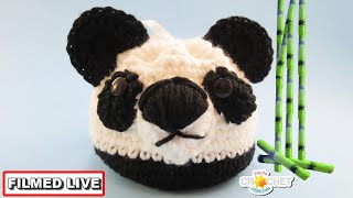 Panda Drawstring Bag - Jayda InStitches Crochet Along - January 12, 2026