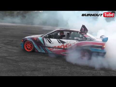 3 Miejsce pokaz mocy TOP MEBEL BMW E36 328 - Zakończenie sezonu 2019 z BMW Klub Piła