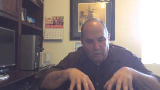 Doug Crawford Part 3 - Recovery from Gambling Addiction. "I'm not going to be anonymous or