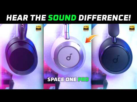 It's SUPERIOR 🤦🏻‍♂️ Soundcore Space One Pro vs Sony ULT Wear vs Space Q45