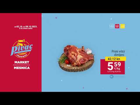 Pivac tjedna ponuda II 02.10. - 08.10.2023