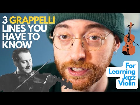 Grappelli's Secrets: 3 Licks That Define His Legendary Sound