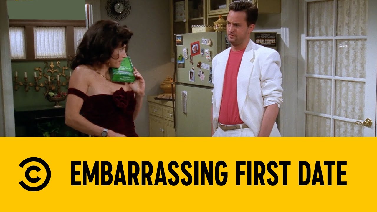Embarrassing First Date | Friends | Comedy Central Africa