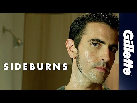 How to Shave Sideburns: Sideburns Tutorial | Gillette STYLER